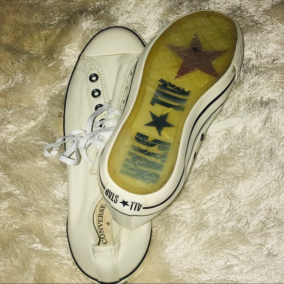 Converse Other - 🎋Converse | John Varvatos Vintage White Sneakers